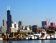 chicago city